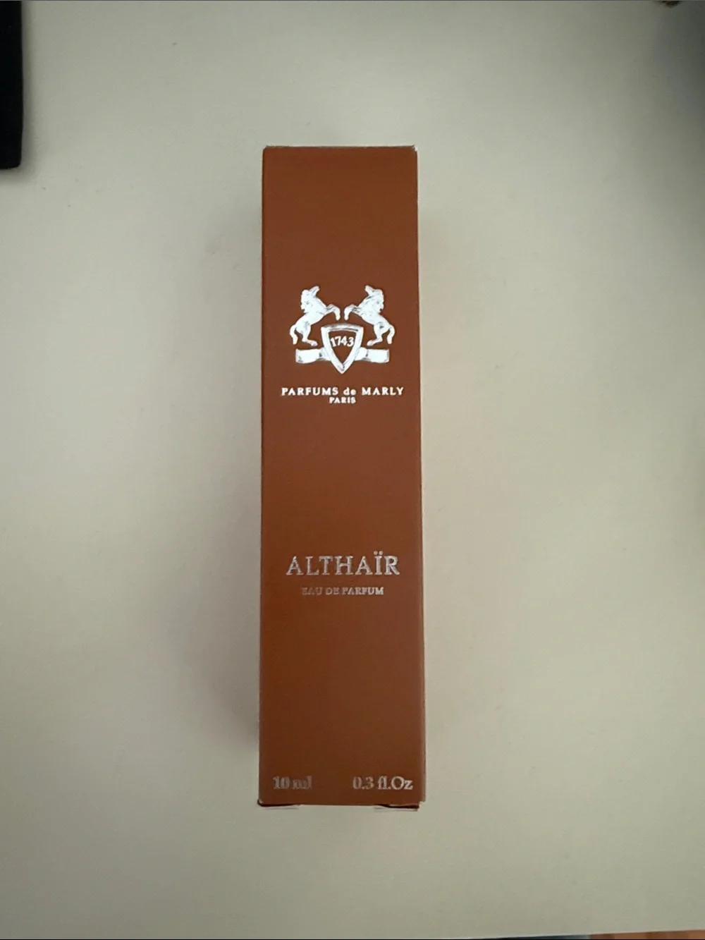 Althair Men’s Moisturizer — Brown